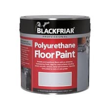 Image of Blackfriar BKFPFPTR500 Professional Polyurethane Floor Paint Tile Red 500ml