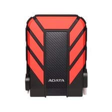 Image of Adata HD710 Pro 1TB External Hard Drive 2.5" USB 3.1 Black Red (AHD710P-1TU31-CR