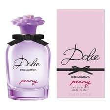 Image of D&G DOLCE PEONY 75ML EDP SPRAY | FOR HER | NEW SEALED BOX | FREE P&P |