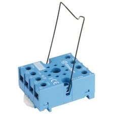 Image of 1 x Finder 90.26SMA DIN Relay Sockets (8-Pin)