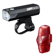Image of CatEye AMPP 500S / VIZ 150 Bike Light Set