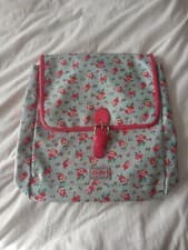 Image of New Cath Kidston Kids Vintage Rose Waterproof Backpack Handbag