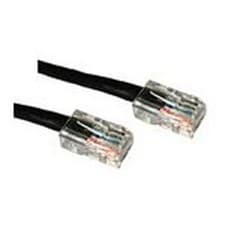 Image of C2G 30M Black Cat5e 350MHz Assembled Non-Booted Ethernet Network Patch Cable