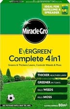 Image of Miracle-Gro EverGreen Complete 4in1 2.8 kg - 80 m2