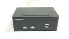 Image of WITHOUT PSU! Startech sv231dpddua2 2 Port DisplayPort Dual-monitor KVM Switch 4k