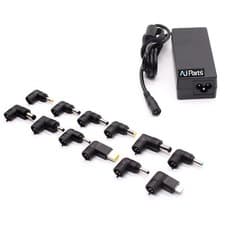 Image of 65W Universal Power Supply Charger 5V-20V DC Connectors Adapter For PC Laptop