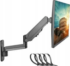 Image of PUTORSEN Monitor Wall Mount Arm Gas Spring 13-32 Tilt Swivel VESA