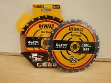 Image of DEWALT EXTREME DT10302 184mm X 16mm bore 24T TCT CIRCULAR SAW BLADE