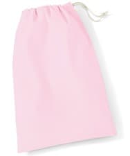Image of Drawstring Laundry Bag eco bag cotton Plain reusable Storage Large Washing Gym