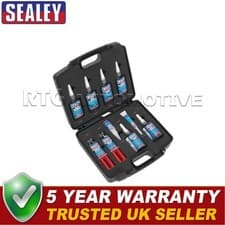 Image of Sealey Adhesive & Sealant Kit 10pc SCSKIT1