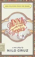 Image of Anna in the Tropics by Nilo Cruz (English) Paperback Book