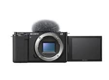 Image of Sony Alpha ZV-E10 24.2MP Mirrorless Camera - Black (Body Only)