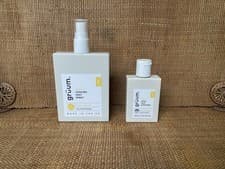Image of Gruum SPF30 5* Face Sunscreen 50ml & Cooling Mist Spray Green Tea Orange 100ml