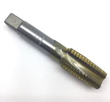 Image of PRESTO 1.1/8 BSW TAPER HAND TAP HSS STRAIGHT FLUTE TOP QUALITY MADE IN ENGLAND.