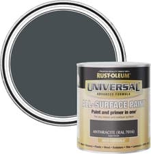 Image of Rust-Oleum New Formula Universal Paint Various Colours 750ml