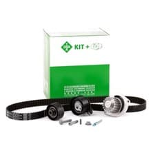 Image of Genuine INA 530037930 Timing Belt and Water Pump Kit Fits Citroen Peugeot