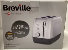 Image of Breville Edge VTT981 2-Slice Toaster - Stainless Steel DAMAGED see photos