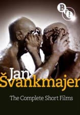 Image of Jan Svankmajer - The Complete Short Films - Region 2 DVD
