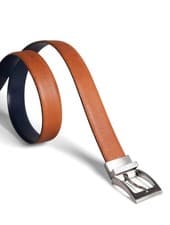 Image of Ted Baker Karmer Reversible Leather Belt Size 36 RRP £ 49.00