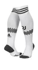 Image of Adidas Home Men's Socks Juventus 2022/23 White Size 11-12.5 Uk