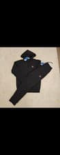 Image of Adidas Trefoil Tracksuit Red/BLK - Hoody - Large / Sweatpants Medium *EXCLUSIVE*