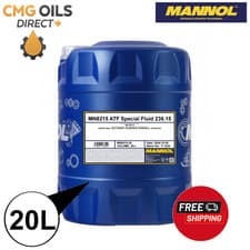 Image of Mannol 8215 ATF Special Gear  Fluid  - MB236.15 20L