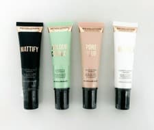 Image of REVOLUTION Primer - Mattify / Colour Correct / Pore Blur / Hydrate Makeup Base