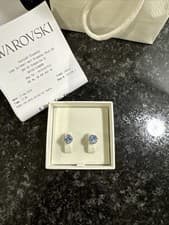 Image of Swarovski Crystal Earrings Stud Brand New Boxed