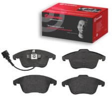 Image of Front Brake Pad Fits Audi Seat VW Q3 Passat Tiguan Alhambra Brembo P85112