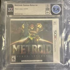 Image of Metroid: Samus Returns (3DS, 2017) Watagraded 9.4 A+ Seal