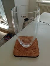 Image of LSA Clear Glass Vase - £20 (in Deptford)