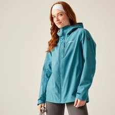 Image of Regatta Women's Birchdale II Waterproof Jacket - Storm Blue