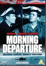 Image of Morning Departure (DVD) Michael Brennan Frank Coburn George Cole Peter Hammond
