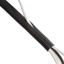 Image of D-Line Cable Tidy Tube, Pre-Split Cable Sleeve, Flexible LDPE Electrical