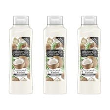 Image of Alberto Balsam Coconut & Lychee Nourishing Shampoo For All Hair Types 350ml x 3