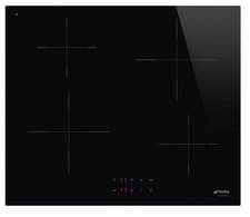 Image of Smeg SI2641D - Black 4 Zone Electric Hob