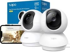 Image of TP-Link Tapo C200 WLAN IP Camera FullHD - Twin Pack - White