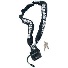 Image of Master Lock 8390EURDPRO Weather Tough 40mm Padlock & Chain 90cm x 6mm