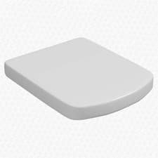 Image of Square Toilet Seat Top Fix Soft Close | Replacement Fits Ultra Bliss Toilet