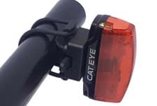 Image of CatEye Rear light Rapid Micro     USB rechargeable LED Bicycle Bike Cycle safety