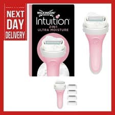 Image of Wilkinson Sword Intuition 2-In-1 Ultra Moisture Women’S Razor, Hair Removal, Tou