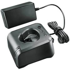 Image of Bosch Genuine BLUE and GREEN GAL 12V-20 12v Cordless Fast Li-Ion Battery Charger