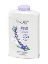 Image of Yardley Of London English Lavender Perfumed Talc 200 g (Pack of 1), Purple