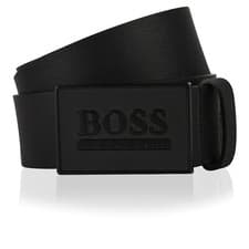 Image of HUGO BOSS Icon Belt size 30inch/80cm Black