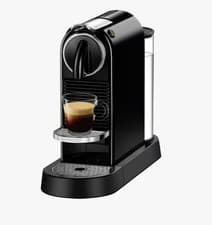 Image of Nespresso Coffee Pod Machine CitiZ by DeLonghi Black C Grade