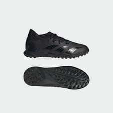Image of Mens Youths Adidas Predator Accuracy.3 Astro Turf Boots Trainers Black UK 6.5