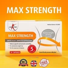 Image of Lucovital Max Strength Diet Pills for Weight Loss 30 Tablets ✅💊💊👈🏻