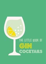 Image of The Little Book of Gin Cocktails by Pyramid | Hardcover | 2022