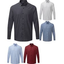 Image of Premier Maxton Check Long Sleeve Shirt 5 Colours S-3XL