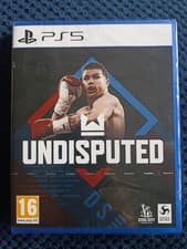 Image of PS5 Boxing Game - Undisputed - Playstation 5 - Brand New & Sealed